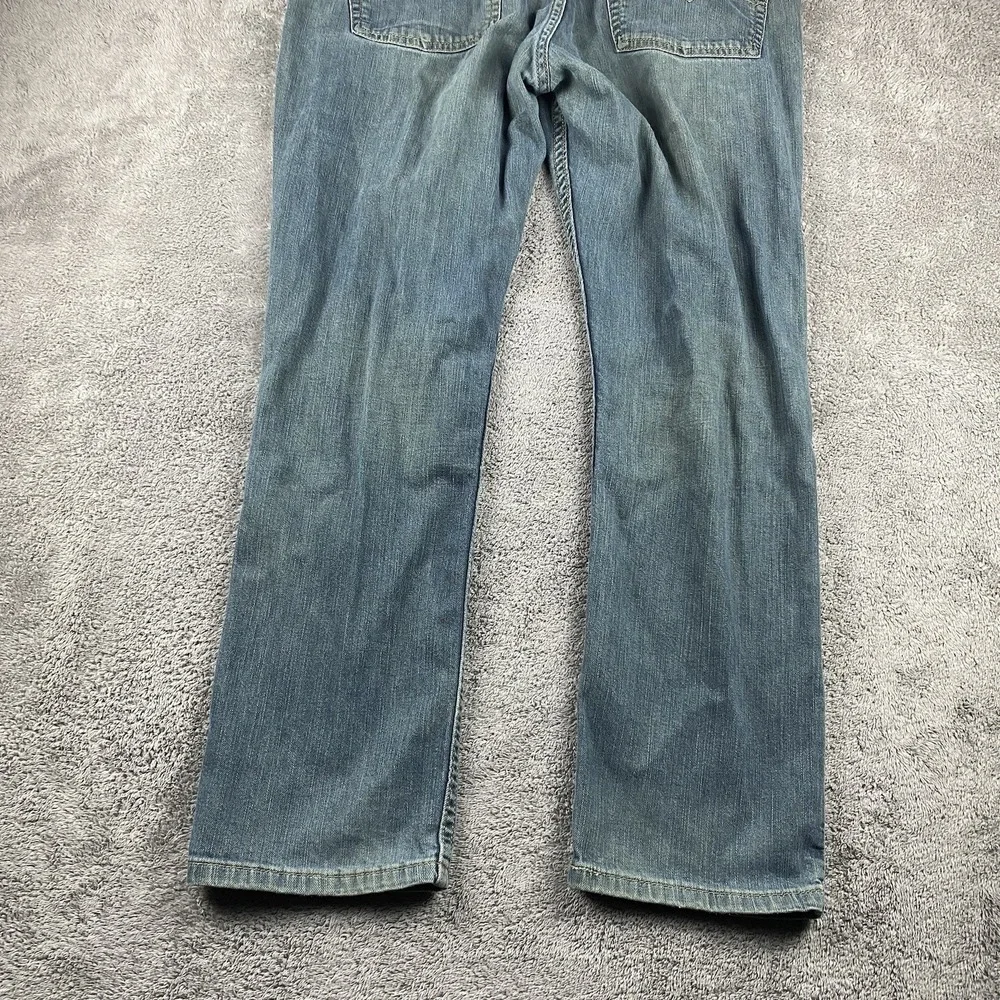 Levis 511 Slim Fit Jeans Mens 38x27 Blue Mid Rise‎